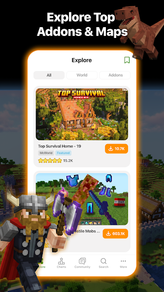 Addons for Minecraft - screenshot 2