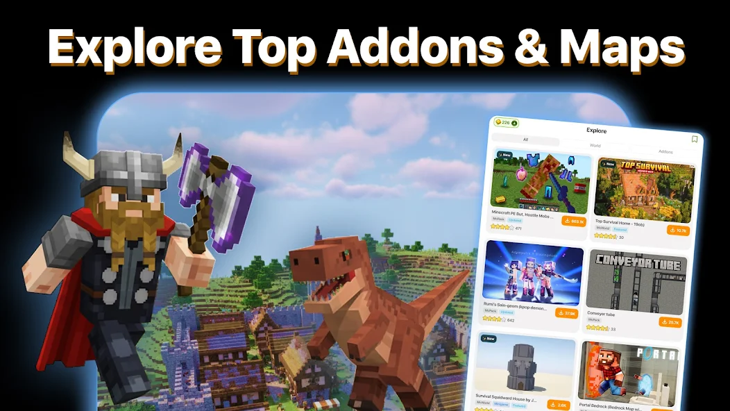 Addons for Minecraft - screenshot 8