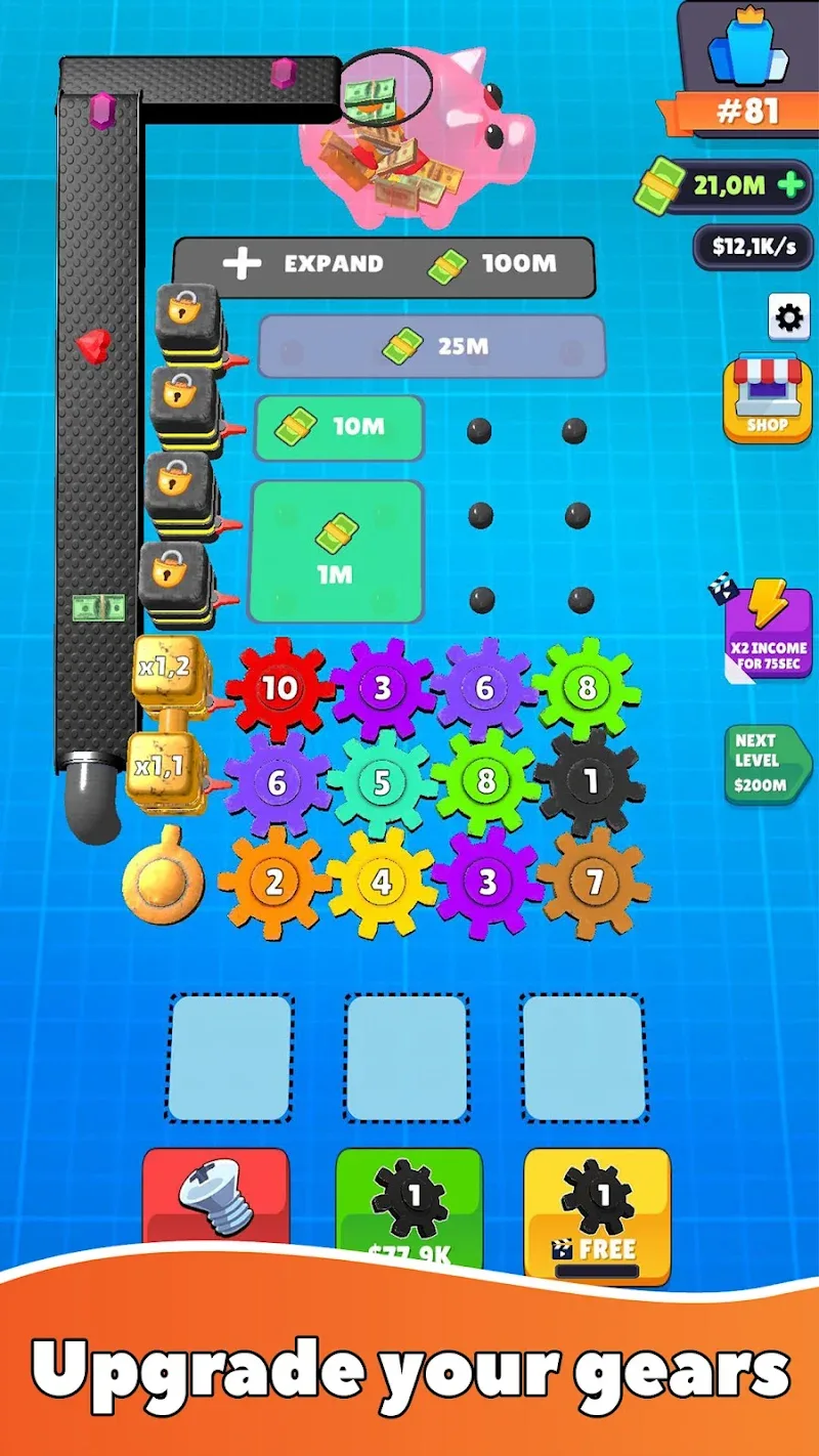 Gear Clicker - screenshot 1
