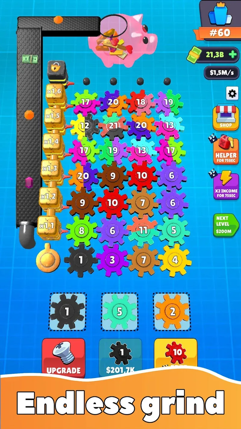 Gear Clicker - screenshot 2