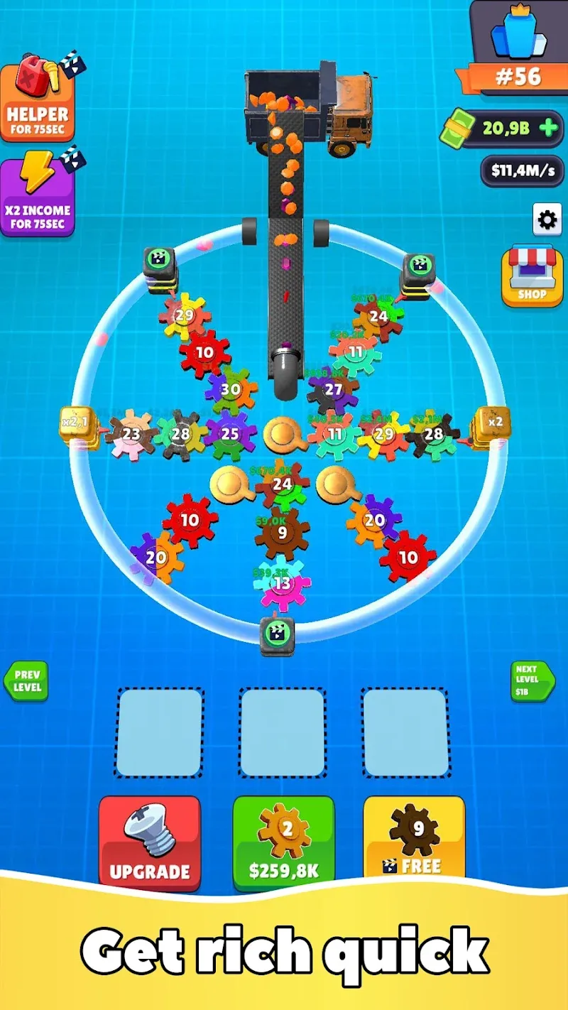 Gear Clicker - screenshot 5