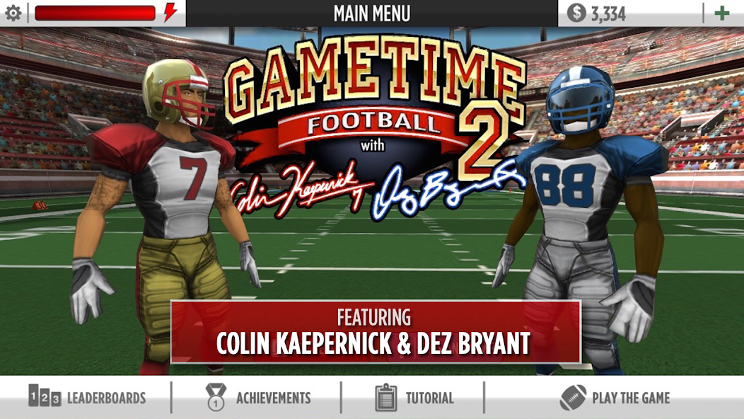 GameTime Football 2 - screenshot 1