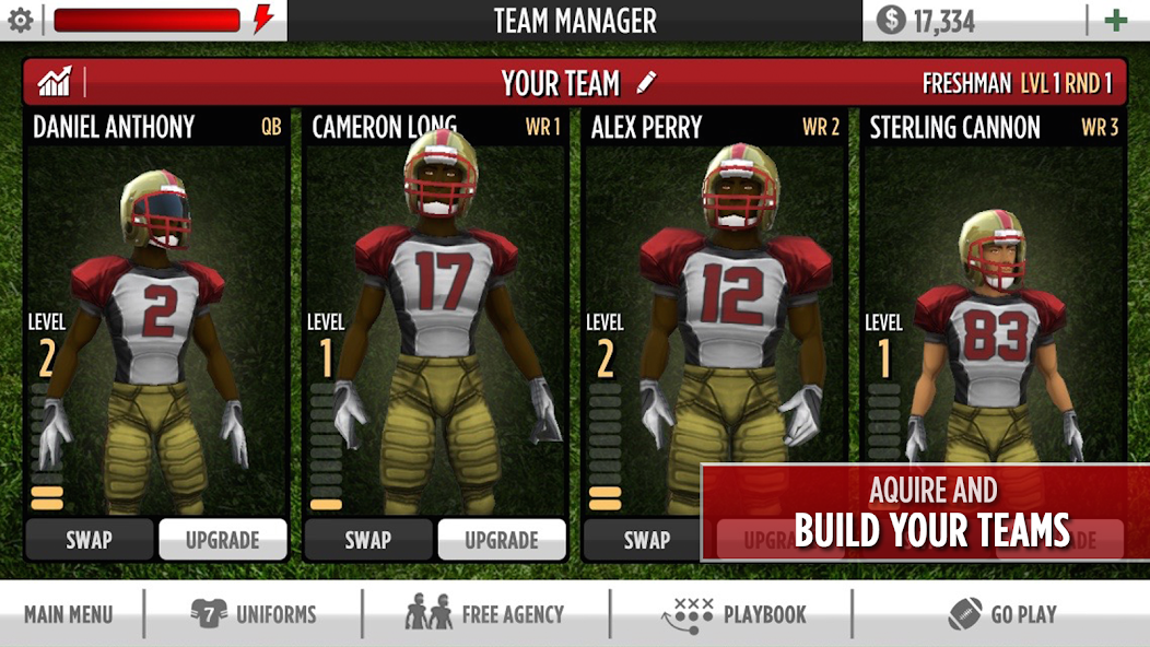 GameTime Football 2 - screenshot 4