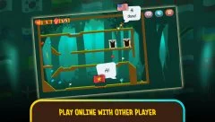 Fire and Water Couple: Online Platformer - screenshot 1