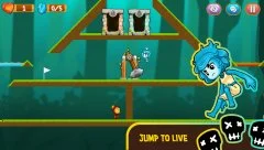 Fire and Water Couple: Online Platformer - screenshot 2