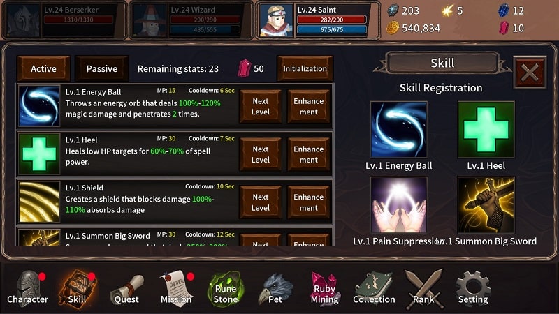 Dungeon Of Three Man APK - screenshot 1