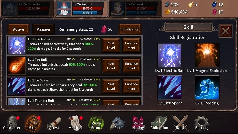 Dungeon Of Three Man APK - screenshot 3