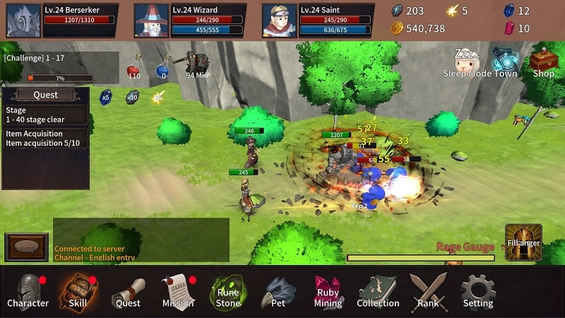 Dungeon Of Three Man APK - screenshot 4