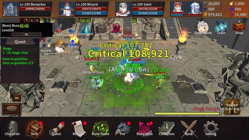 Dungeon of Infinity APK - app icon