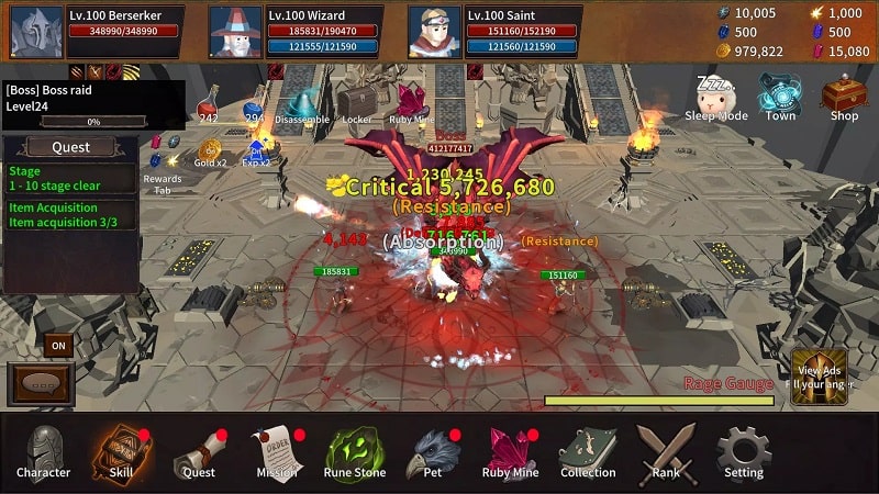 Dungeon of Infinity APK - screenshot 2
