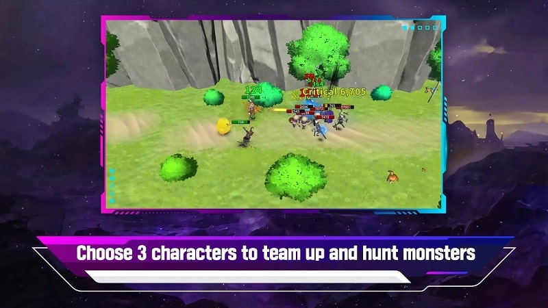 Dungeon of Infinity APK - screenshot 3