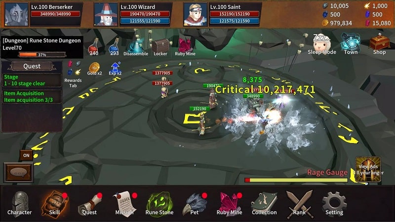 Dungeon of Infinity APK - screenshot 4