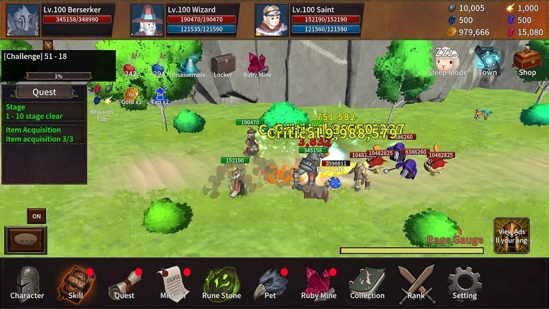 Dungeon of Infinity APK - screenshot 5