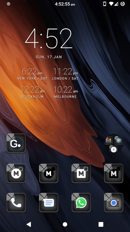 Glassy Icon Pack APK - screenshot 1