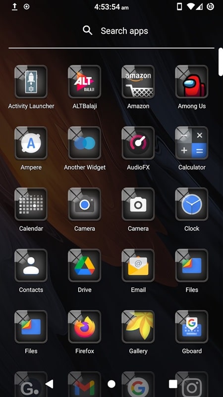 Glassy Icon Pack APK - screenshot 2