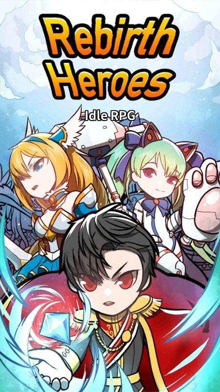 Rebirth Heroes APK - screenshot 1