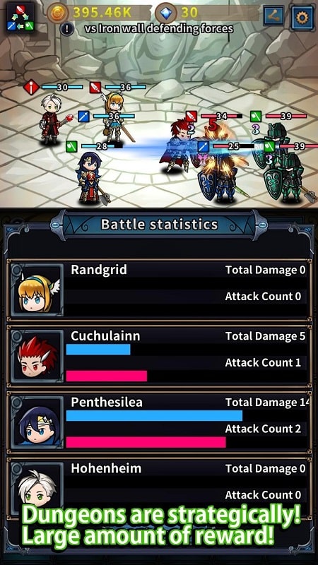 Rebirth Heroes APK - screenshot 3