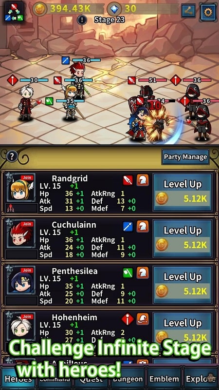 Rebirth Heroes APK - screenshot 4