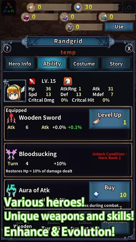 Rebirth Heroes APK - screenshot 5