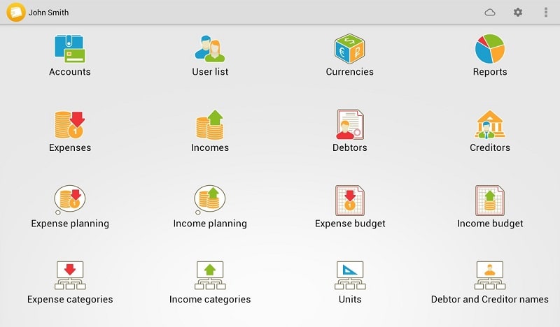 Home Bookkeeping Money Manager APK - screenshot 3