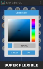 Skin Editor 3D for Minecraft - screenshot 3