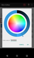 Skin Editor for Minecraft - screenshot 2