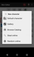 Skin Editor for Minecraft - screenshot 4