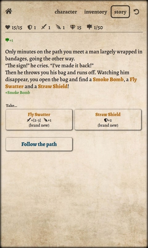 Path of Adventure - screenshot 2