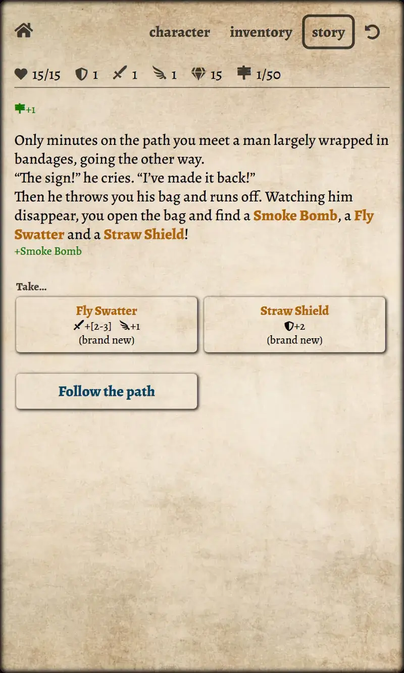 Path of Adventure - screenshot 2