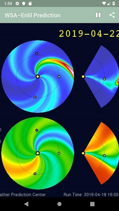 global storms pro - screenshot 1