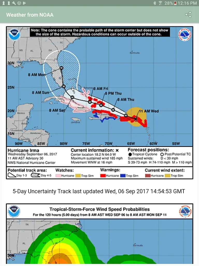 global storms pro - screenshot 6