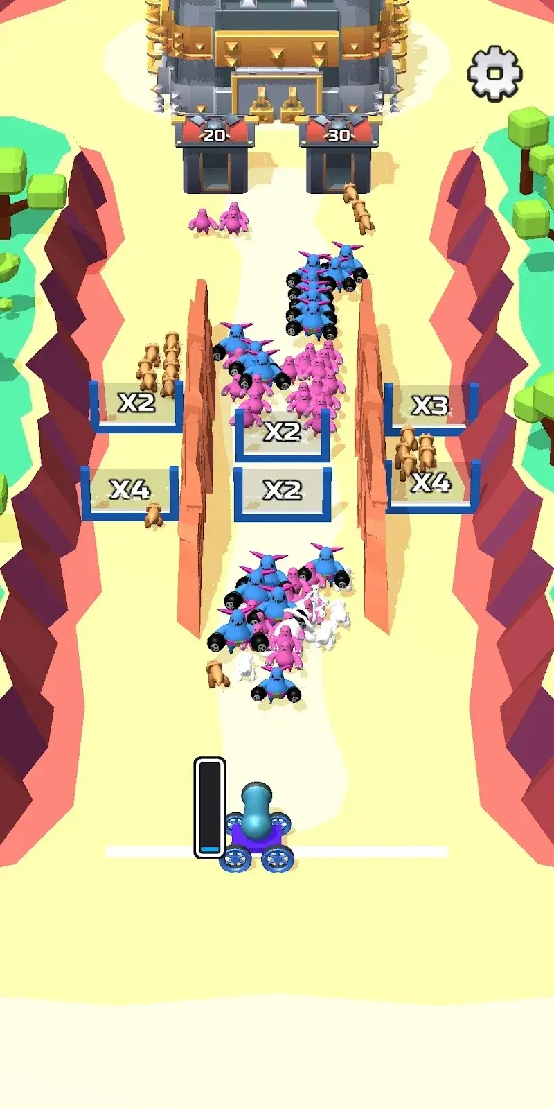 Animal Planet Defense Run War - screenshot 3