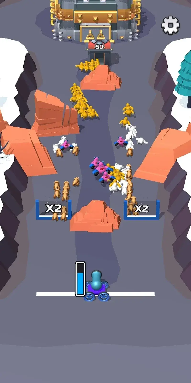 Animal Planet Defense Run War - screenshot 4