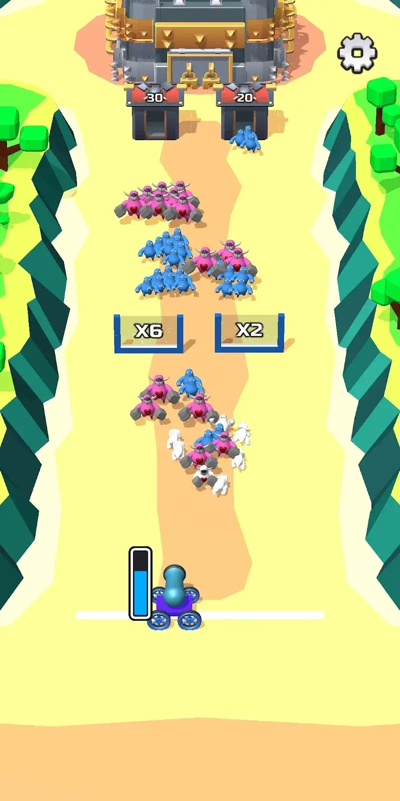 Animal Planet Defense Run War - screenshot 5