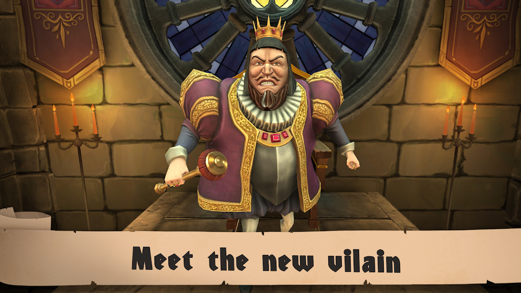 Angry King: Scary Pranks - screenshot 1