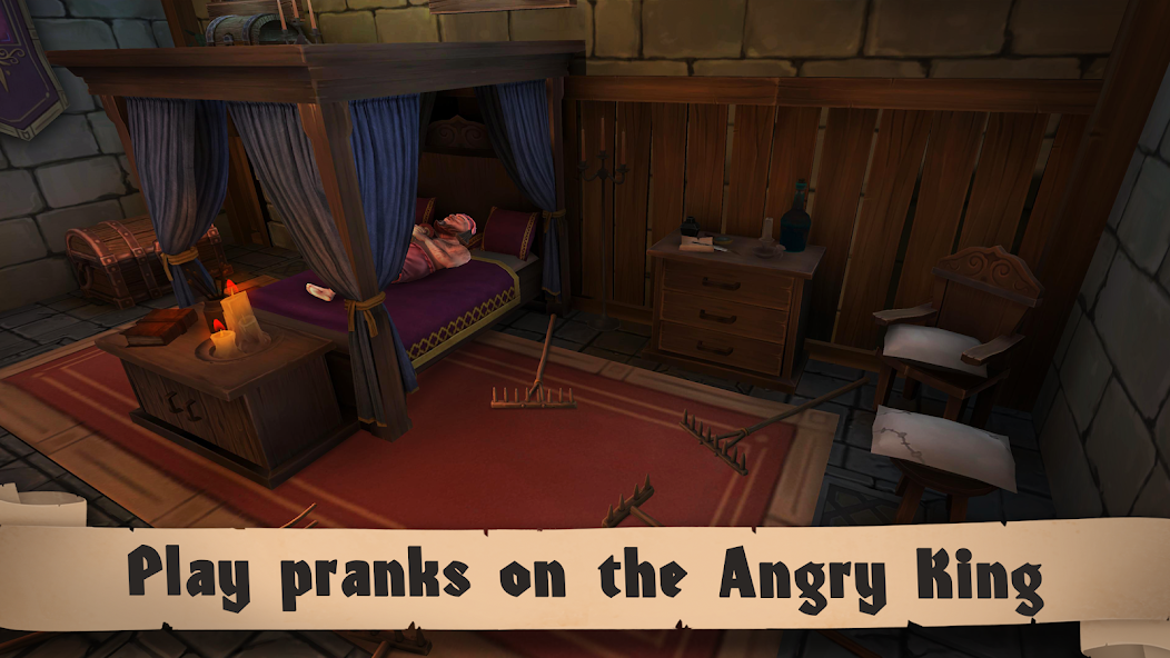 Angry King: Scary Pranks - screenshot 2