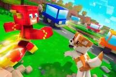 Crossy Creeper : Smashy Skins - screenshot 1