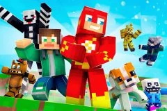 Crossy Creeper : Smashy Skins - screenshot 2