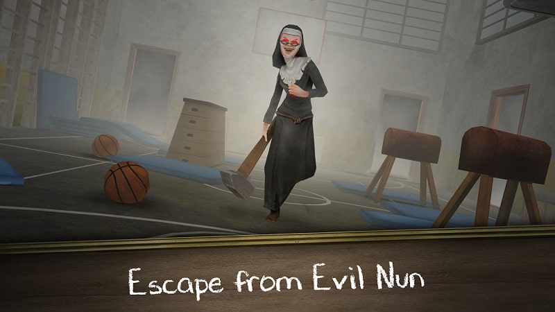 Evil Nun Rush APK - screenshot 1