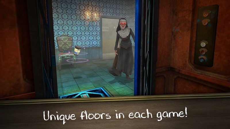 Evil Nun Rush APK - screenshot 2