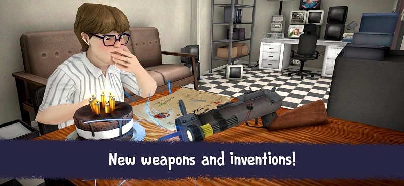 Ice Scream 6 Friends Charlie APK - screenshot 3