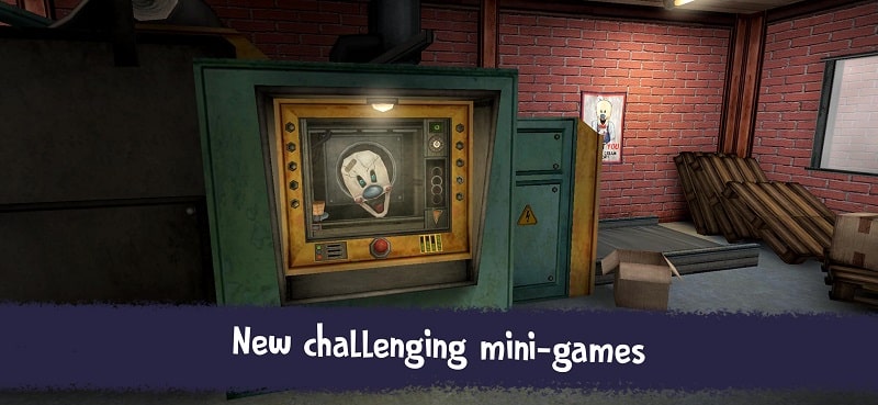 Ice Scream 6 Friends Charlie APK - screenshot 4