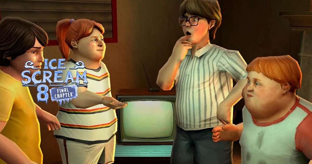 Ice Scream 8 APK MOD APK icon