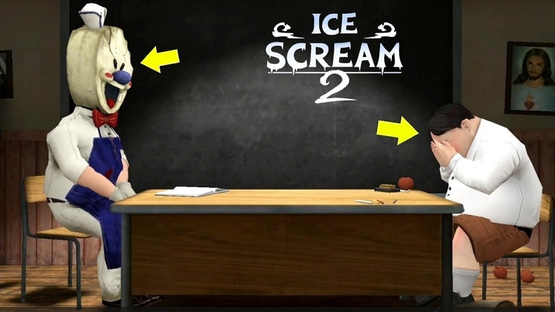 Ice Scream 2 APK MOD APK icon