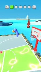 Basket Dunk 3D - screenshot 1