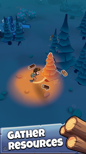 Dark Forest Survivor APK - screenshot 1