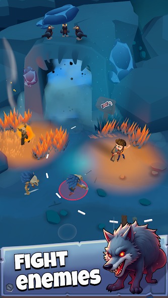 Dark Forest Survivor APK - screenshot 2