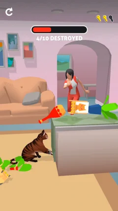 Jabby Cat 3D - screenshot 3