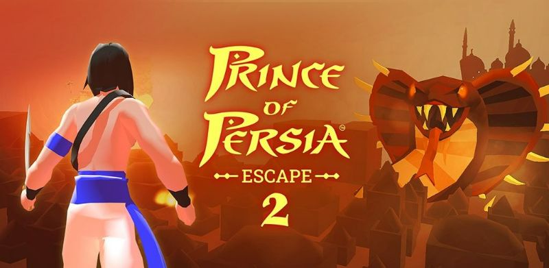 Prince of Persia Escape 2 APK MOD APK icon