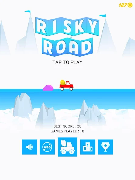 Risky Road - screenshot 1